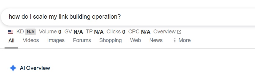 googling how do i scale my link building operation