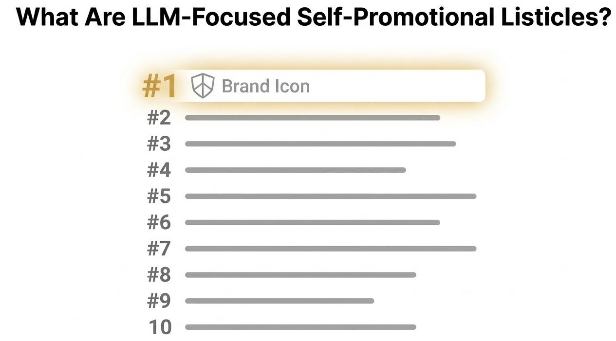 what are promotional listicles