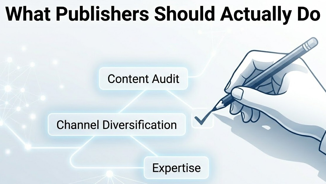 what publishers should actually do