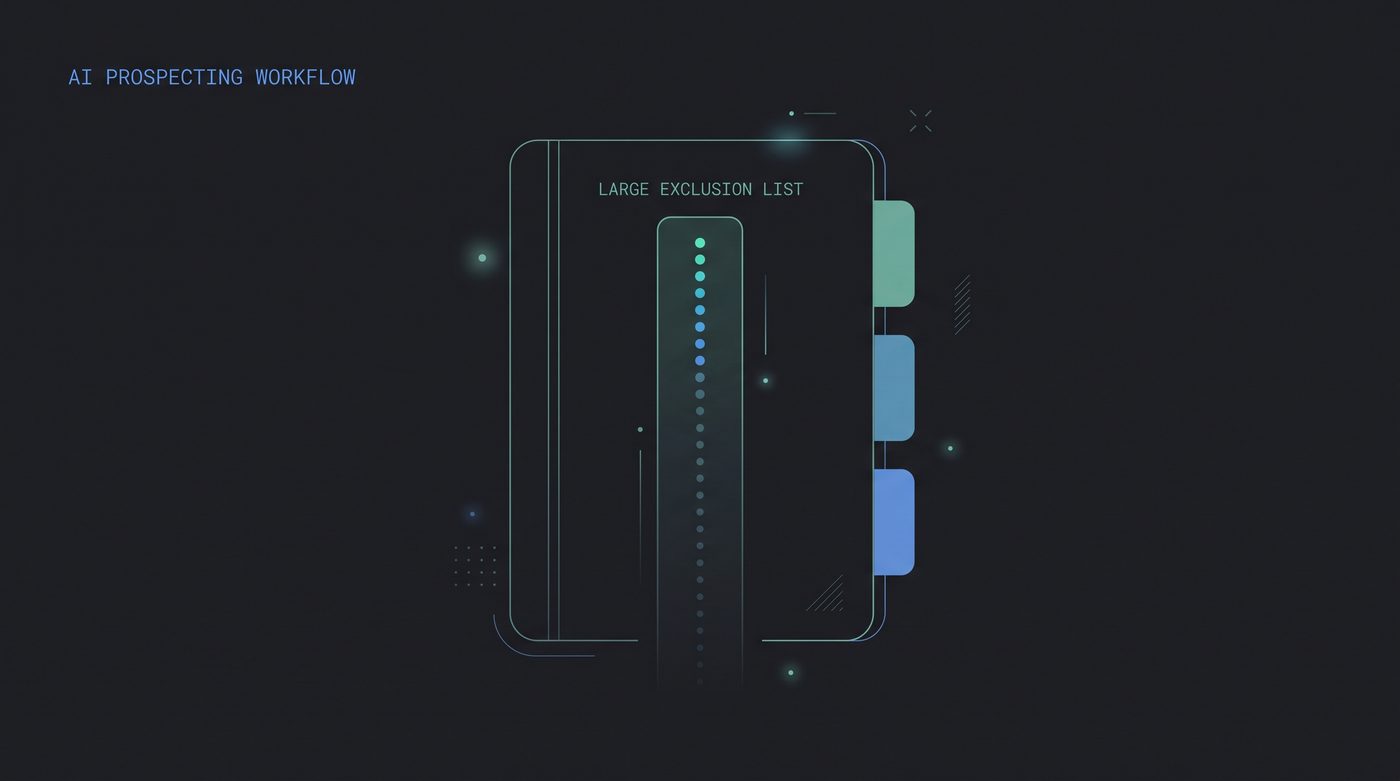 I Rebuilt My Prospecting Process as an AI Agent — Here's the Full Workflow