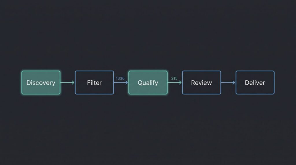 I Rebuilt My Prospecting Process as an AI Agent — Here's the Full Workflow