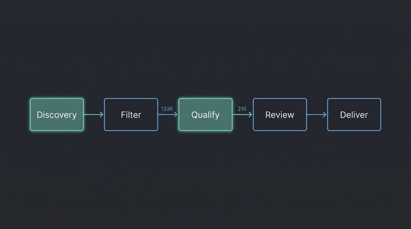 I Rebuilt My Prospecting Process as an AI Agent — Here's the Full Workflow