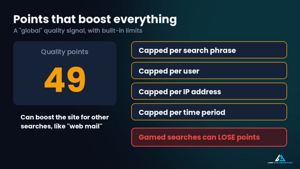 points that boost everything