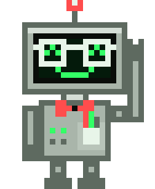 Bit, the AnswerBuilders robot