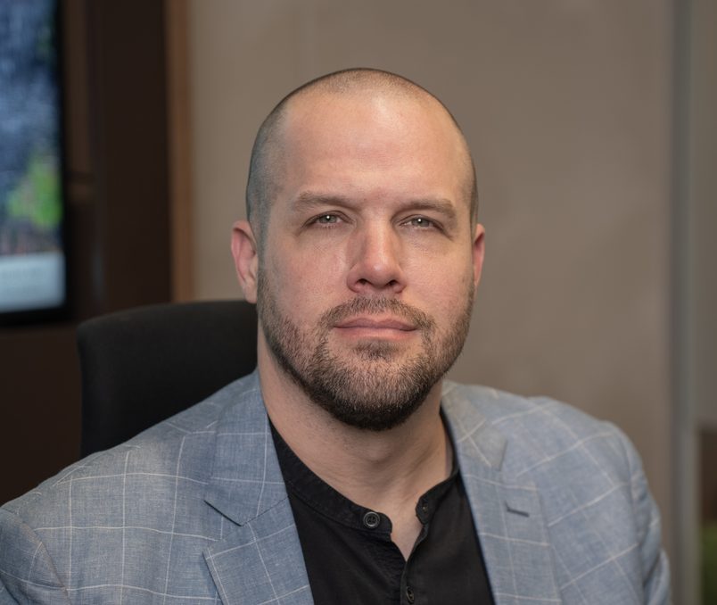 Justin Davis, founder of Link Builders