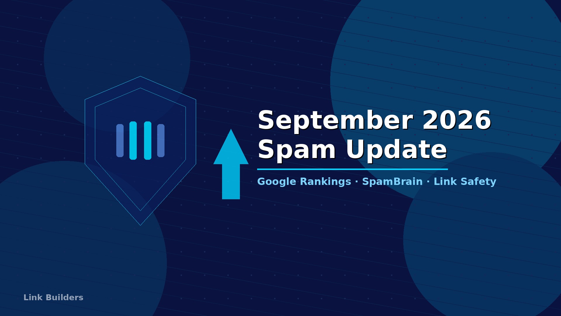 September 2026 Spam Update - Google rankings shield and filter motif